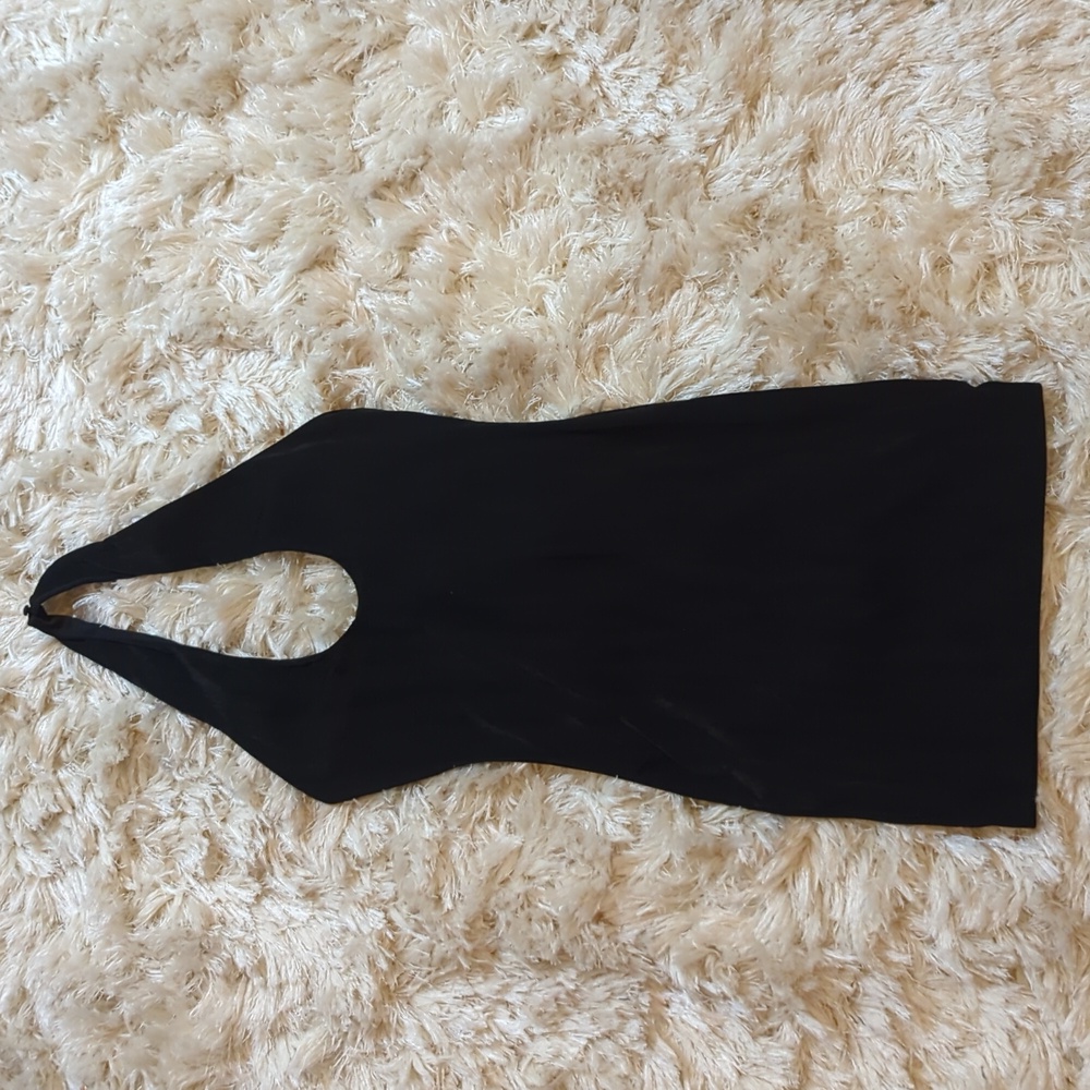 Black Halterneck Dress